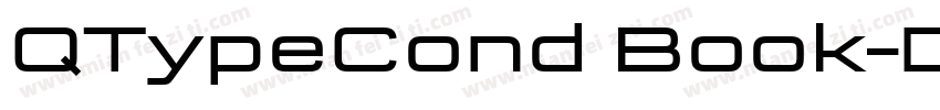 QTypeCond Book字体转换